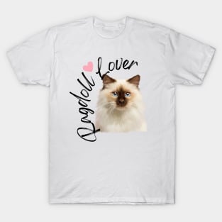 Ragdoll Cat Lover, Love Ragdolls, Cat Lover T-Shirt